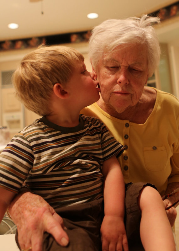 Will kissing Grandma.jpg