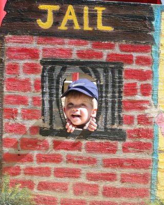 Will takes charge at The Roaring Camp Railroad!!