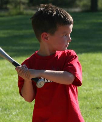 The Great Baseball Game in Sun River June 2006
