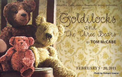 Goldilocks and the Three Bears by Tom McCabe