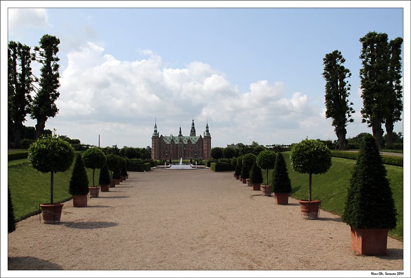 The Castle in the Park