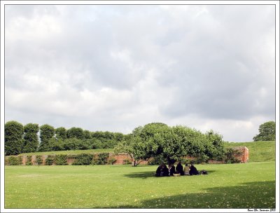 A little rest in the Park