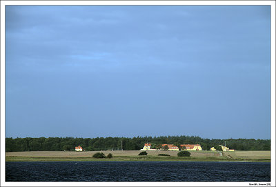 View of Roskilde Fjord