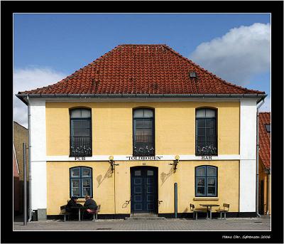 Old Customs house  - Today a Bar