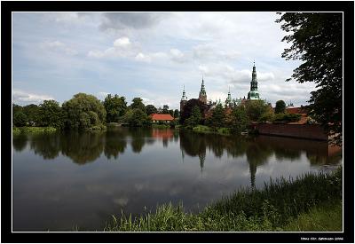 The Castle lake