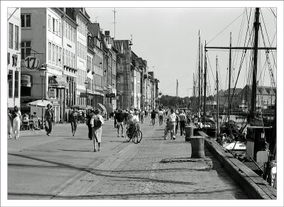 Nyhavn in the 70's