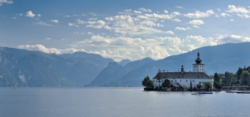 Schloss Ort and  Traunsee