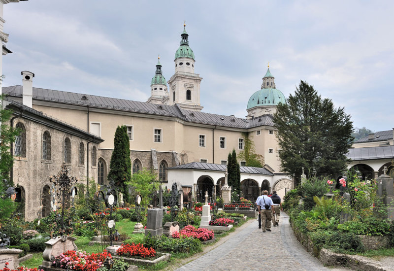 Salzburg Cemetery 