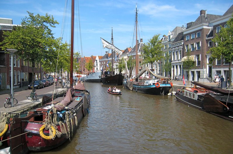 Groningen - Hoge en Lage der Aa