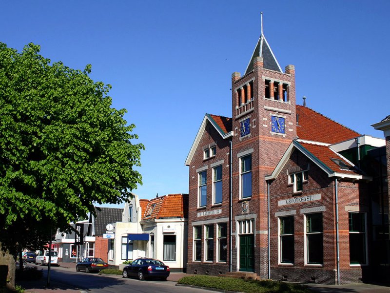 Grootegast - oude raadhuis