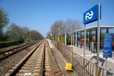 Sappemeer - Station Sappemeer Oost