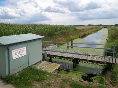 Wagenborgen - gemaal