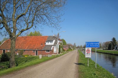 Zuidbroek - Tussenklappen wz