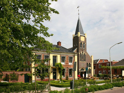 Houwerzijl - Theefabriek