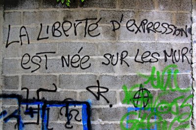 Groix Graffiti