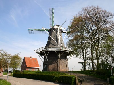 Garnwerd - molen