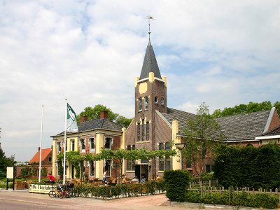 Houwerzijl - Theefabriek