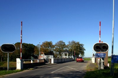 Aduard - brug Van Starkenborghkanaal