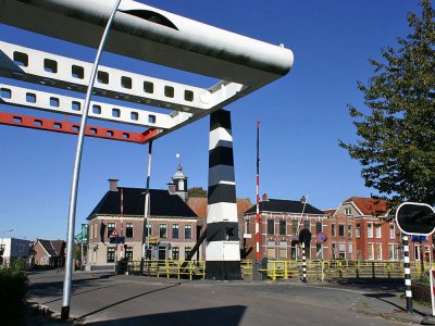 Hoogkerk - brug over Hoendiep