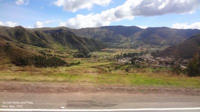 Sacred Valley of Peru