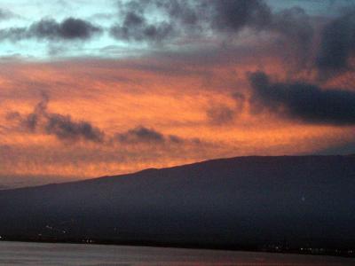 red sky at morning - sailor take warning