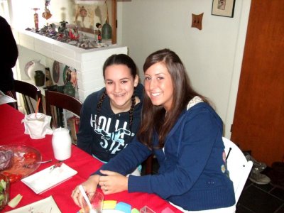 Beautiful cousins