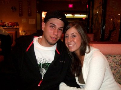 Happy couple