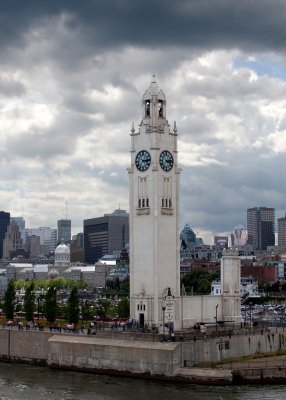 Quai de l'Horloge, Montréal, Qc