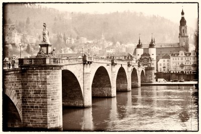 Old Heidelberg Bridge