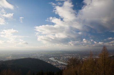 Heidelberg from Above
