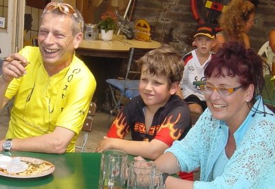 Hans-Juergen,Timmy, Karin