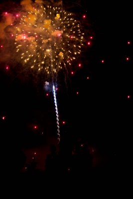 Donner Lake Fireworks