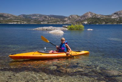 Tahoe kayaking and beyond