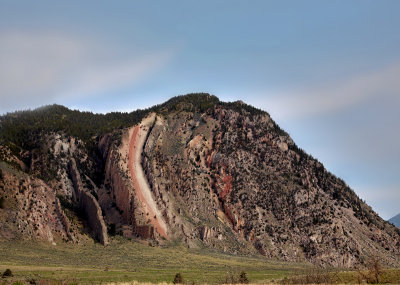 The Devil's Slide - Gardiner, Montana