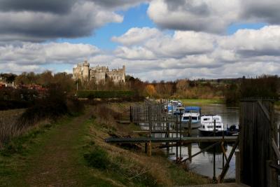 Arundel Castle on a Perfect Day