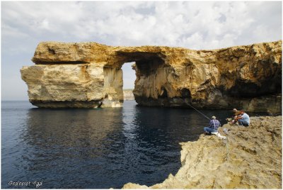 Azure window ,Malta