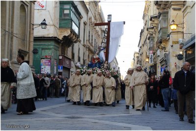 Easter parade at Valletta