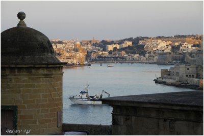 Valletta, grand harbour ,Malta