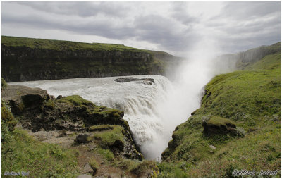 Gullfoss waterfall