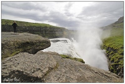 Gullfoss waterfall