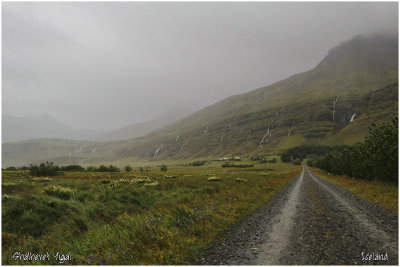 Harsh weather in August