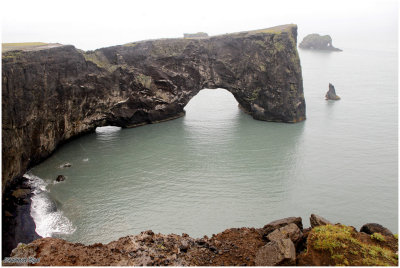 Dyrholaey arch