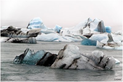 Colorful Jokulsarlon