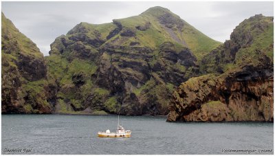 Vestmannaeyjar islands