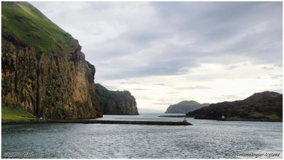 Vestmannaeyjar islands