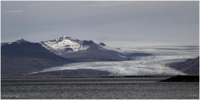 Vatnajkull from distant