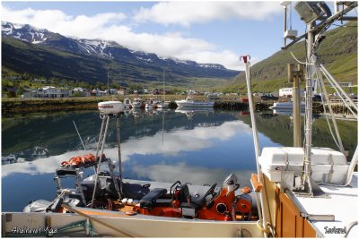 Seydisfjordu harbour