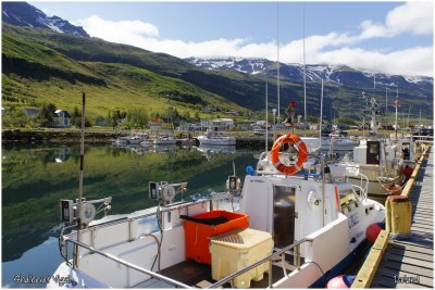 Seydisfjordu harbour