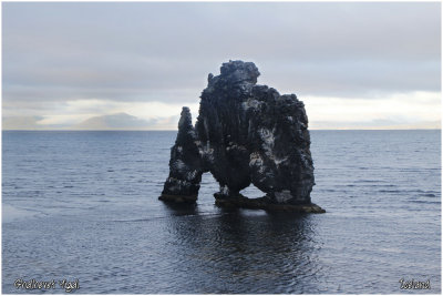 Hvitserkur rock