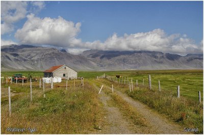 Snaefellsnes farm